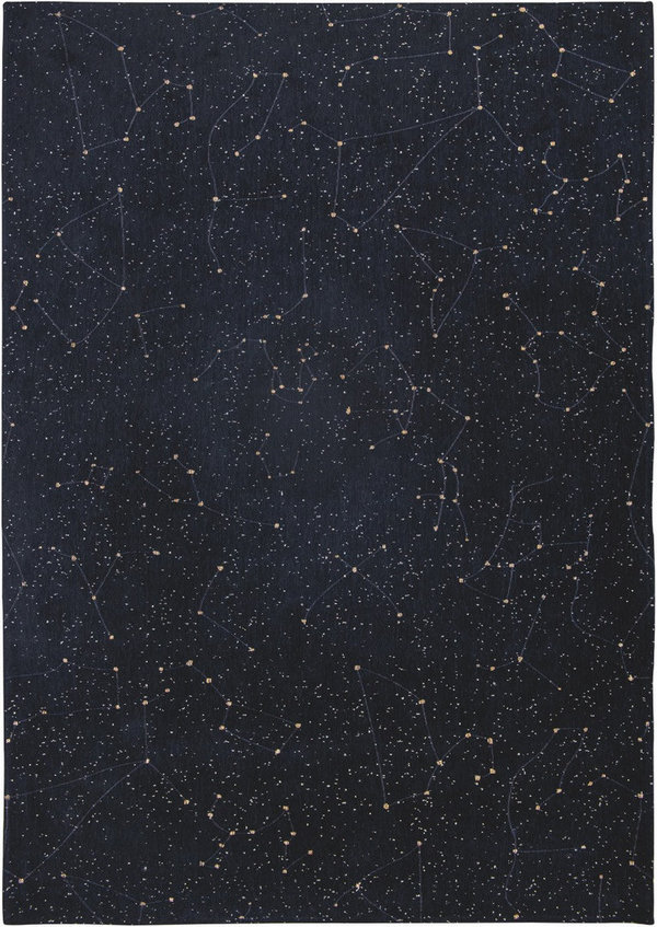 Christian Fischbacher - Teppich Celestial 9059 Night Sky 1,40m x 2,00m