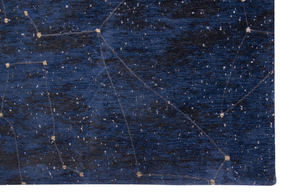Christian Fischbacher - Teppich Celestial 9060 Midnight Blue 1,40m x 2,00m