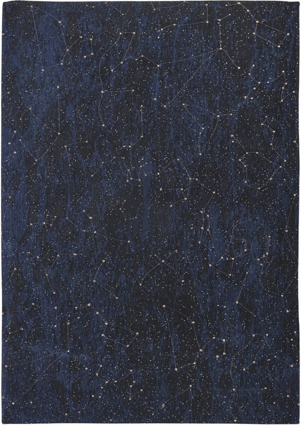 Christian Fischbacher - Teppich Celestial 9060 Midnight Blue 2,00m x 2,80m
